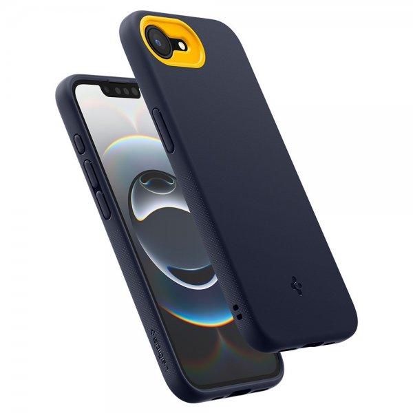 Spigen iPhone 16/17 -kuori Nano Pop MagFit Blueberry Navy