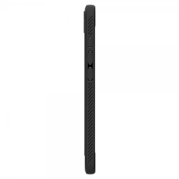 Spigen iPhone 16/17 -kuori Rugged Armor MagFit mattamusta