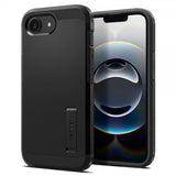 Spigen iPhone 16/17 -suojakuori Tough Armor MagFit, musta