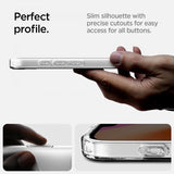 Spigen iPhone 16/17 Kuori Ultra Hybrid MagFit Frost White