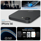 Spigen iPhone 16./17. sukupolven Ultra Hybrid S MagFit Clear White -suojakuori