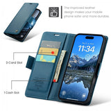 CaseMe iPhone Air -suojakotelo 023 Series sininen
