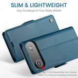 CaseMe iPhone Air -suojakotelo 023 Series sininen