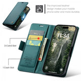CaseMe iPhone Air -suojakuori, 023 Series, vihreä