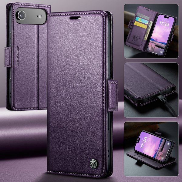 CaseMe iPhone Air -kotelo 023 Series Violetti