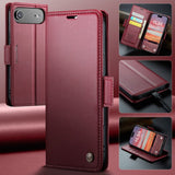 CaseMe iPhone Air -kotelo 023 Series punainen