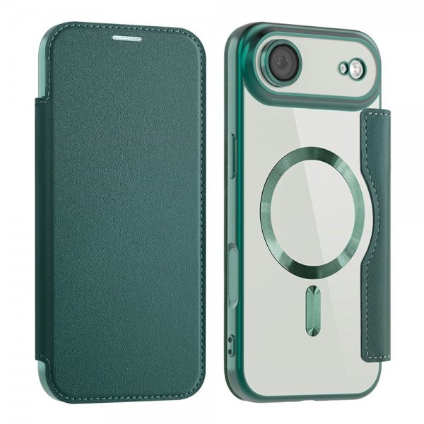 iPhone Air -kuori MagSafe vihreä