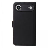 Betopnice iPhone Air -kotelo irrotettavalla kuorella 005, musta