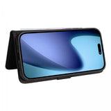 Betopnice iPhone Air -kotelo irrotettavalla kuorella 005, musta
