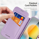 Dux Ducis iPhone Air Kotelo Skin X Pro Series MagSafe Violetti