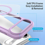 Dux Ducis iPhone Air Kotelo Skin X Pro Series MagSafe Violetti