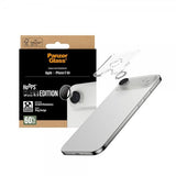 PanzerGlass iPhone Air kamerasuojus Hoops läpinäkyvä