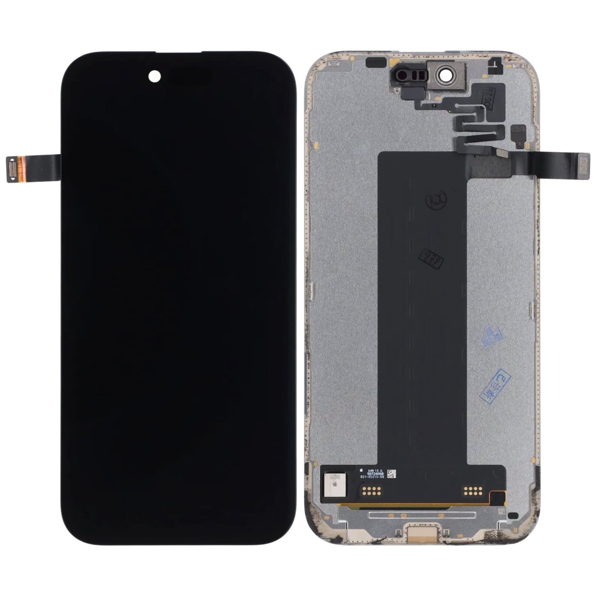 iPhone 17 Air OLED-näyttö, alkuperäinen käytetty – diagnostiikka läpäisty