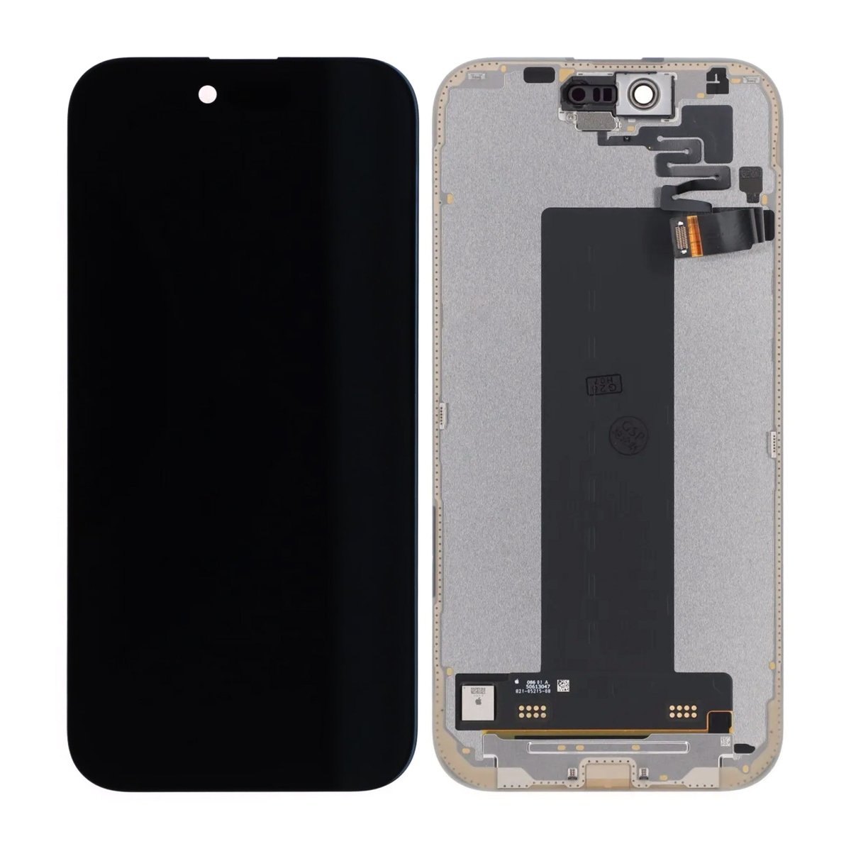 iPhone 17 Air OLED-näyttö, alkuperäinen – Anturin diagnostiikka