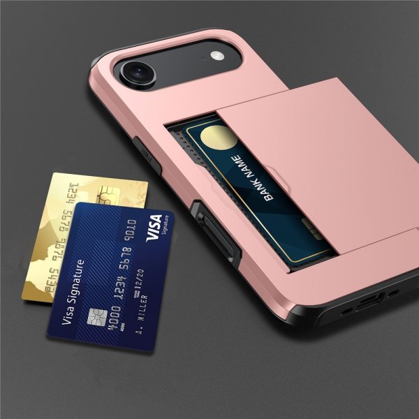 iPhone Air Kuoret Card Slide Sininen
