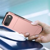 iPhone Air Kuoret Card Slide Sininen