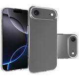 Nordic Covers iPhone Air -suojakuori Feather Series läpinäkyvä