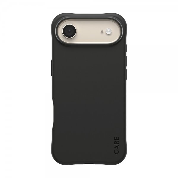 CARE by PanzerGlass iPhone Air -kuori Samba MagSafe Musta