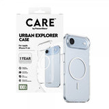 CARE by PanzerGlass iPhone Air -suojakuori Urban Explorer MagSafe Valkoinen