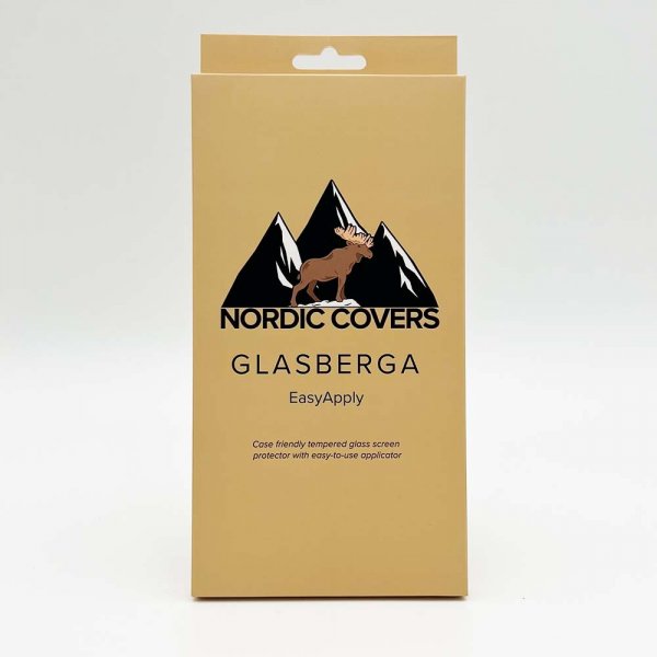Nordic Covers iPhone Air -näytönsuoja Lasiberga EasyApply