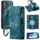 CaseMe iPhone 17 -kotelo 008 Series Irrotettava kuori, sininen