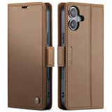 CaseMe iPhone 17 Kotelo 023 Sarja Ruskea
