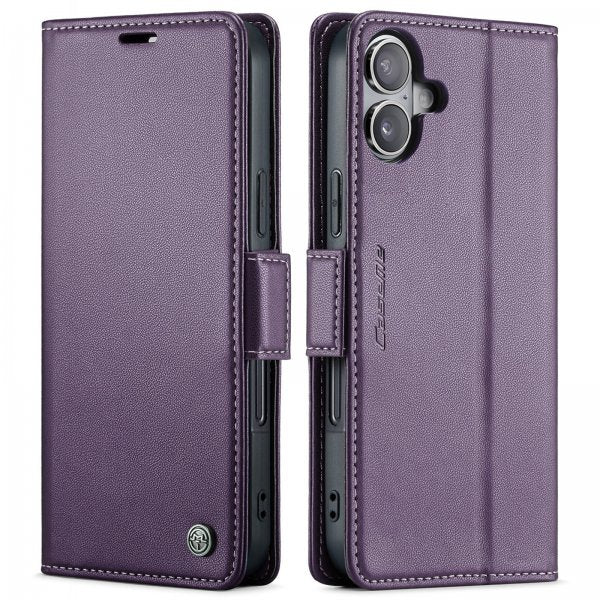 CaseMe iPhone 17 -suojakuori 023-sarja violetti