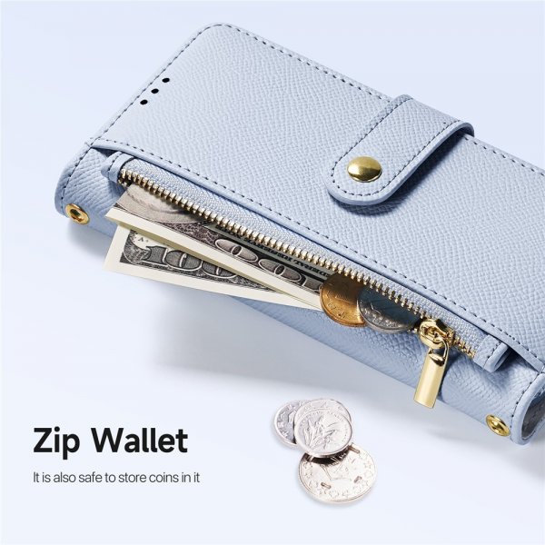 Dux Ducis iPhone 17 -suojakuori 2-in-1 Lawa Series MagSafe sininen