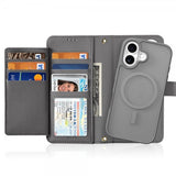 Dux Ducis iPhone 17 -suojakuori 2-in-1 Lawa Series MagSafe harmaa
