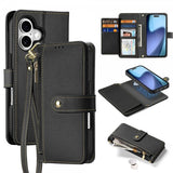 Dux Ducis iPhone 17 -kotelo 2-in-1 Lawa Series MagSafe, musta
