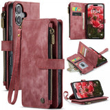 CaseMe iPhone 17 -kotelo C30-sarja Punainen