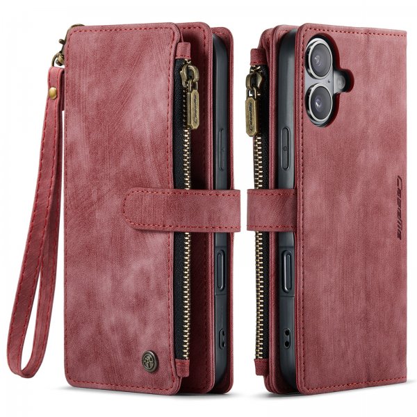CaseMe iPhone 17 -kotelo C30-sarja Punainen