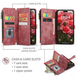 CaseMe iPhone 17 -kotelo C30-sarja Punainen