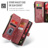 CaseMe iPhone 17 -kotelo C30-sarja Punainen