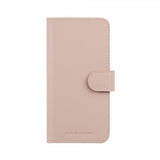 Ideal of Sweden iPhone 17 -kotelo, Magnet Wallet+ MagSafe, vaaleanpunainen