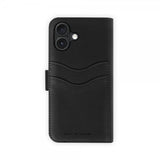 Ideal of Sweden iPhone 17 -suojakuori Magnet Wallet+ MagSafe, musta