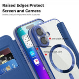 iPhone 17 Kotelo MagSafe Sininen