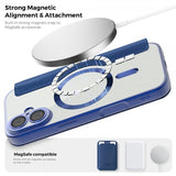 iPhone 17 Kotelo MagSafe Sininen