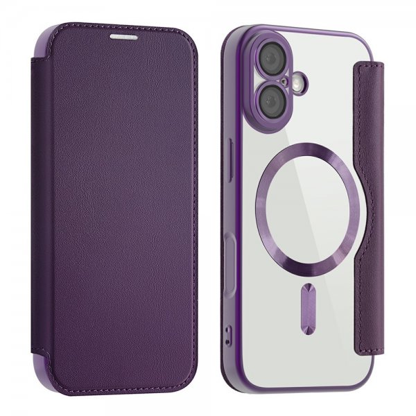 iPhone 17 Suojakuori MagSafe Violetti