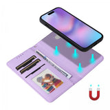 Betopnice iPhone 17 -suojakuori irrotettavalla kuorella 005 Violetti