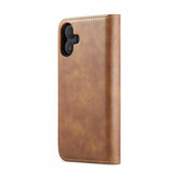 Dg.Ming iPhone 17 -kotelo irrotettavalla kuorella, ruskea