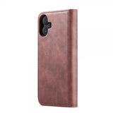 Dg.Ming iPhone 17 -kotelo irrotettavalla kuorella, punainen