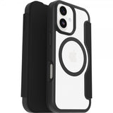 Otterbox iPhone 17 -kotelo, React Folio, MagSafe, Black Crystal