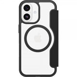 Otterbox iPhone 17 -kotelo, React Folio, MagSafe, Black Crystal