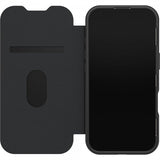 Otterbox iPhone 17 -kotelo, React Folio, MagSafe, Black Crystal