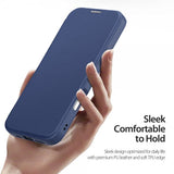 Dux Ducis iPhone 17 -kuori Skin X Pro Series MagSafe, sininen