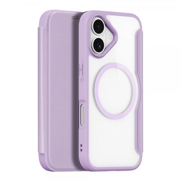 Dux Ducis iPhone 17 -suojakuori Skin X Pro Series MagSafe, violetti