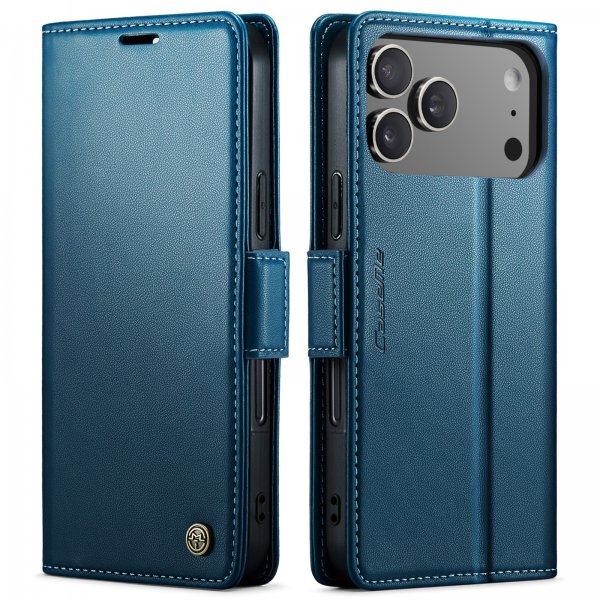 CaseMe iPhone 17 Pro -suojakuori 023 Series sininen