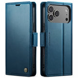 CaseMe iPhone 17 Pro -suojakuori 023 Series sininen