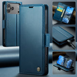 CaseMe iPhone 17 Pro -suojakuori 023 Series sininen